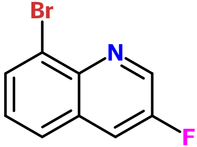 (image for) MC005272 8-Bromo-3-fluoroquinoline